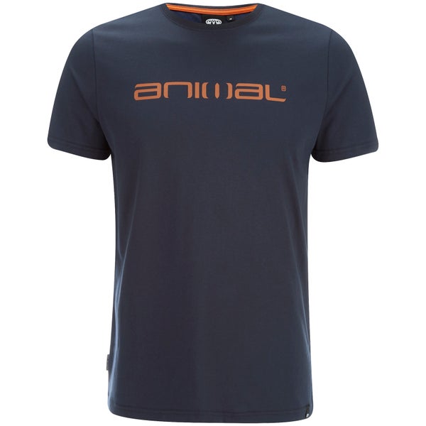 Animal -Homme-T-Shirt "Classico" -Bleu Marine