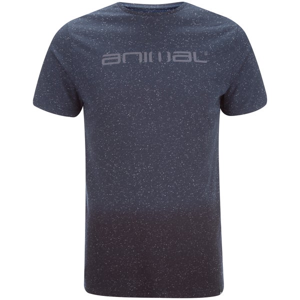 Animal Men's Spacey T-Shirt - Total Eclipse Navy