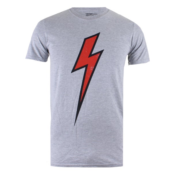 Flash Gordon Herren Flash T-Shirt - Grau Marl