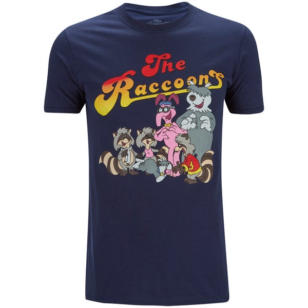 The Raccoons Men's Characters T-Shirt - Navy