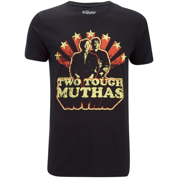 Karate Kid Mens Muthas T-Shirt - Zwart