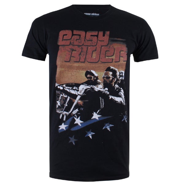 Easy Rider Classic Heren T-Shirt - Zwart