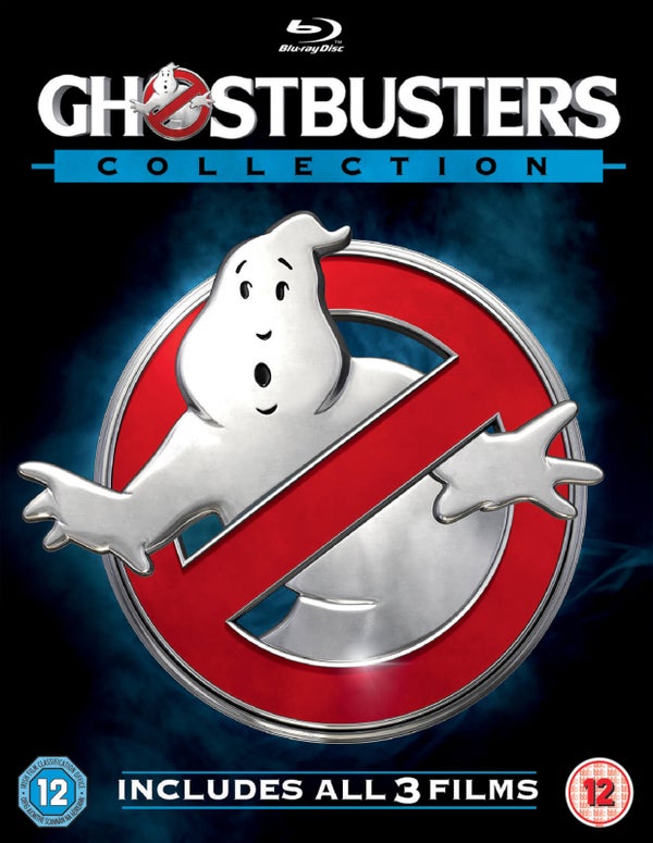 SOS fantômes 1 à 3 -Collection Blu-ray