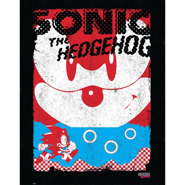 Sonic the Hedgehog Kunstdruck
