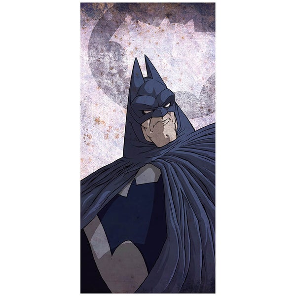 Knight Detective Batman Inspired Fine Art Print - 16.5" x 9.7"