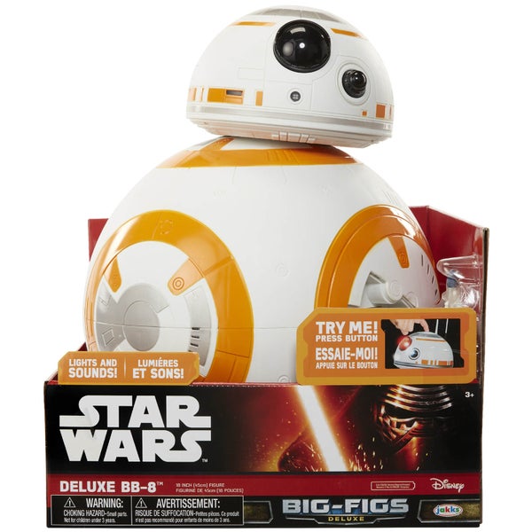 Star Wars: TFA 18-Inch BB-8 Deluxe Big Fig Action Figure