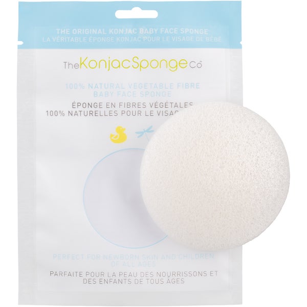 The Konjac Sponge Company 嬰兒潔面海棉