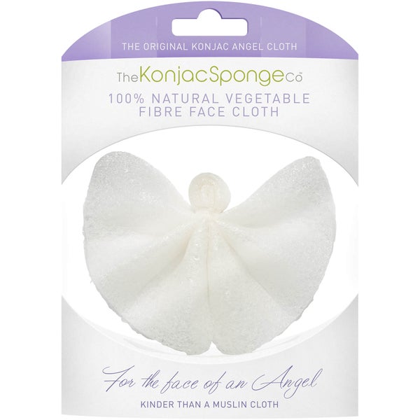 The Konjac Sponge Company salvietta a forma di angelo