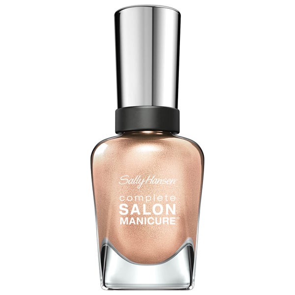 Sally Hansen Complete Salon Manicure 3.0 Keratin Strong Nail Polish - You Glow Girl! 14.7ml