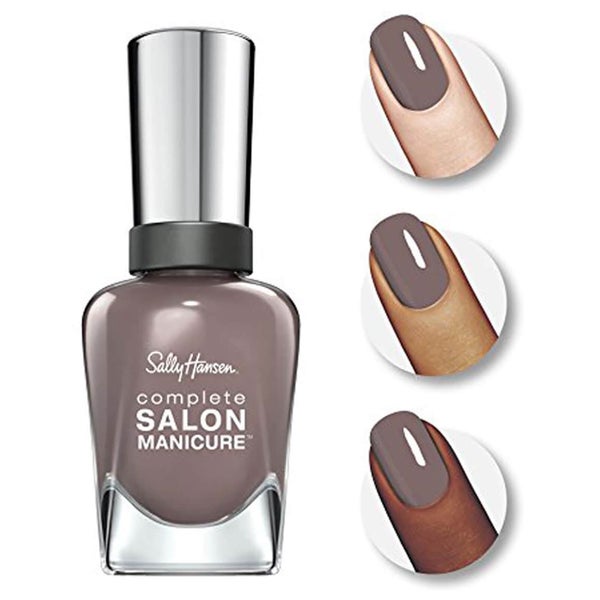 Esmalte de uñas con queratina Complete Salon Manicure 3.0 de Sally Hansen - Commander in Chic 14,7 ml