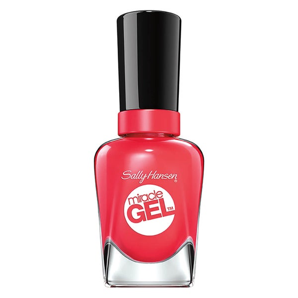 Vernis à Ongles Miracle Gel Sally Hansen – Redgy 14,7 ml