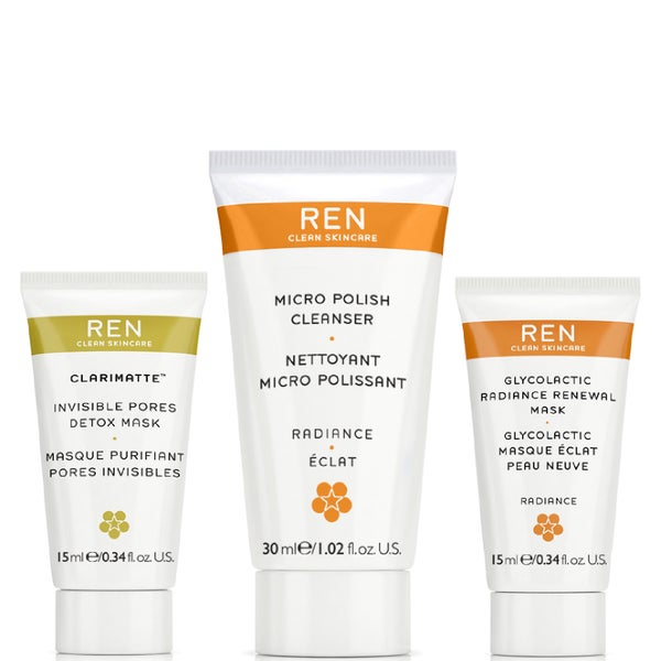 REN Pore Perfecting Collection (Worth £19.30)