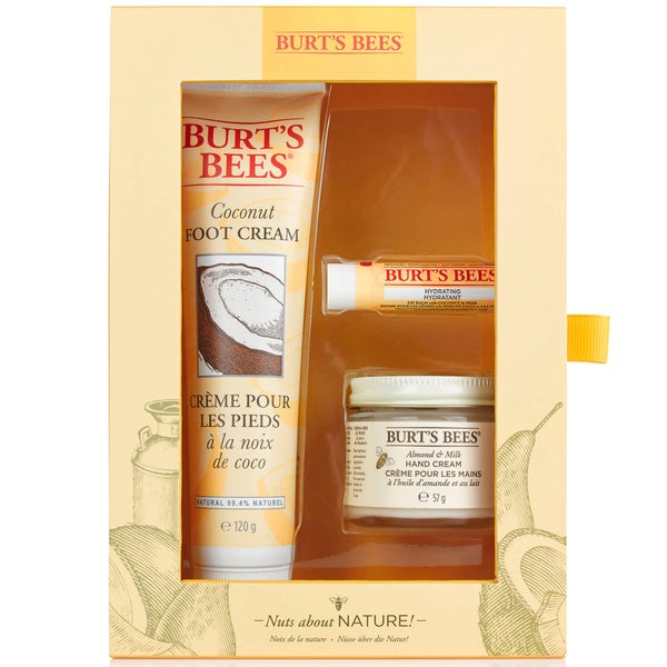 Burt's Bees Nuts About Nature Gift Set