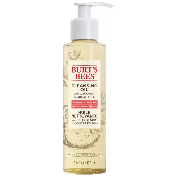 Burt's Bees Facial Cleansing Oil with Coconut and Argan Oils 177ml
