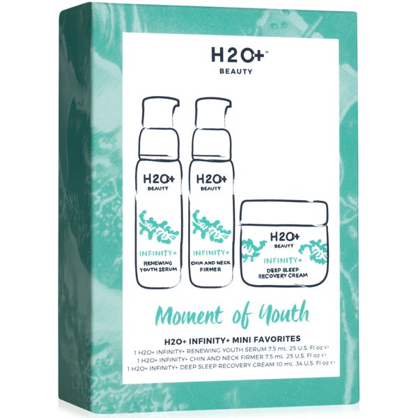 H2O+ Beauty Moment of Youth Infinity+ Mini Favorites