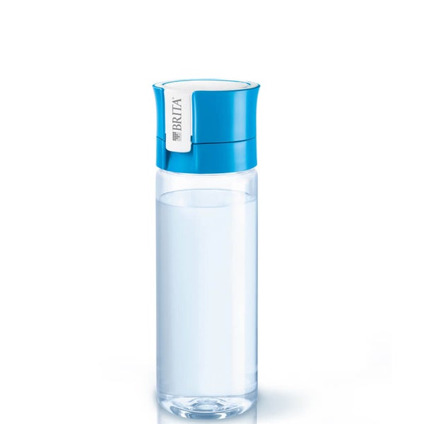 BRITA Fill & Go Vital Water Bottle - Blue (0.6L)