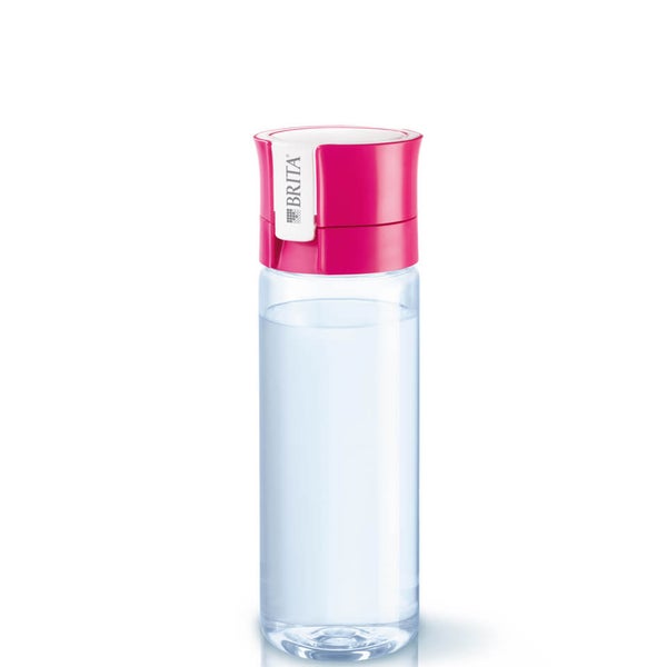 BRITA Fill & Go Vital Water Bottle - Pink (0.6L)