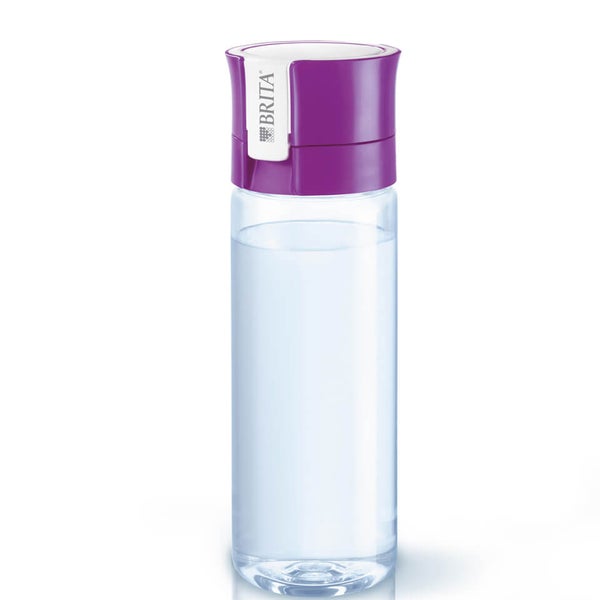 BRITA Fill & Go Vital Water Bottle - Purple (0.6L)