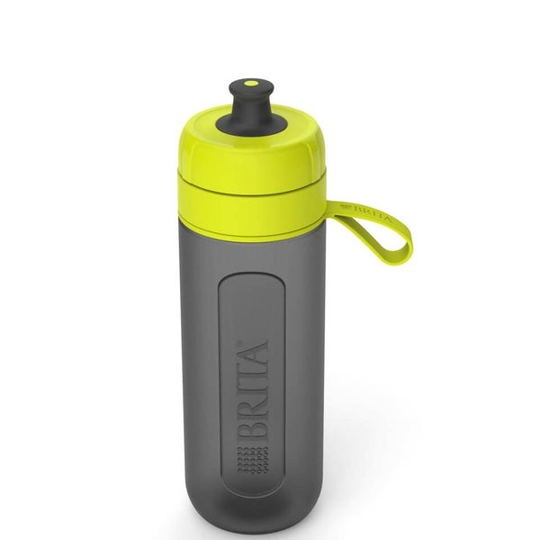BRITA Fill & Go Active Water Bottle - Lime (0.6L)
