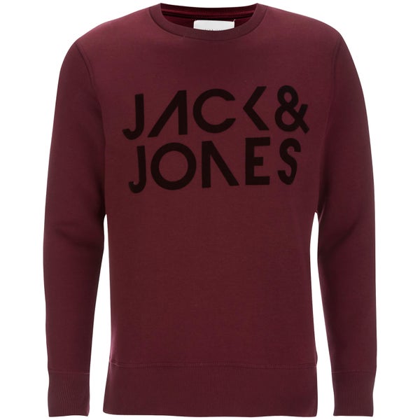 Jack & Jones Core Men's Sharp Crew Neck Sweatshirt - Port