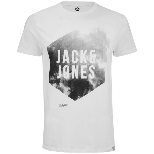 Jack & Jones Core Men's Atmosphere T-Shirt - Blanc De Blanc