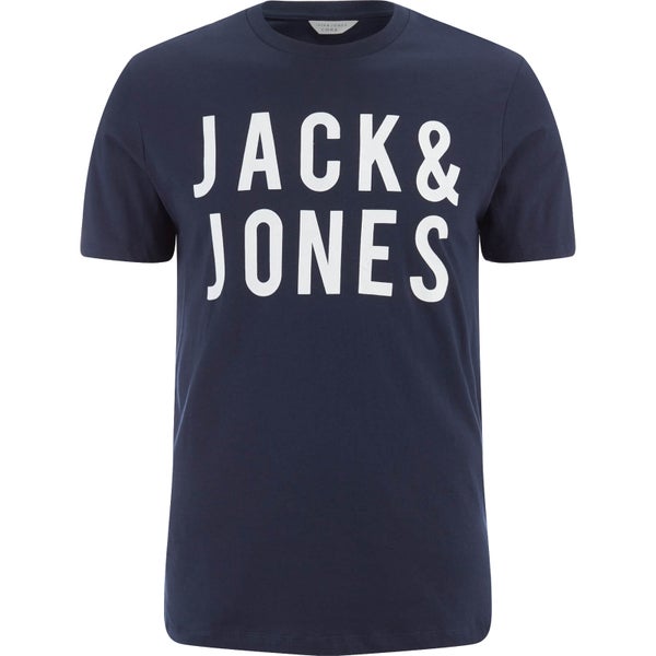 T -Shirt Jack & Jones pour Homme Core Sharp -Marine