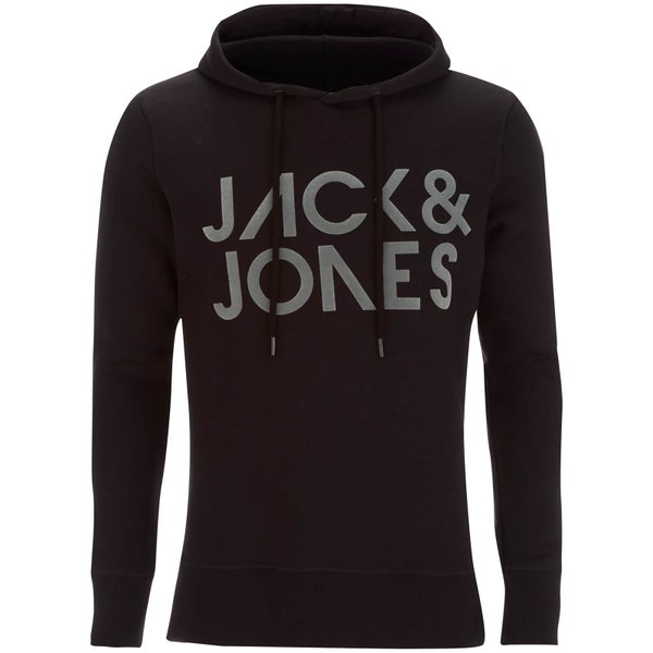 Sweat à Capuche Jack & Jones pour Homme Core Sharp -Noir
