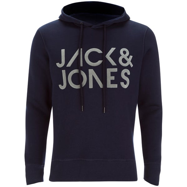 Jack & Jones Core Men's Sharp Hoody - Navy Blazer