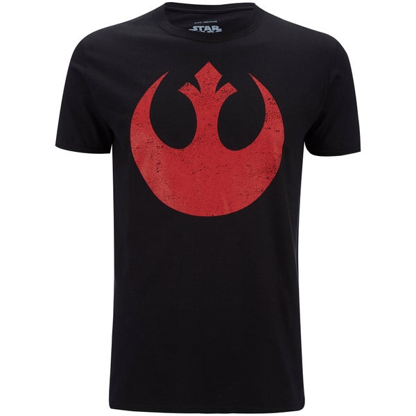 Star Wars Men's Rebel Alliance T-Shirt - Black