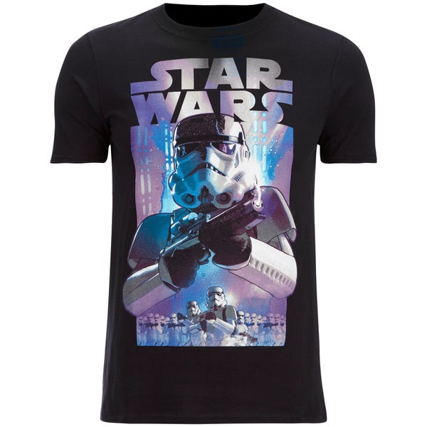 Star Wars Herren Storm Troopers T-Shirt - Schwarz