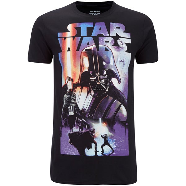 Star Wars Men's Vader Dark Side T-Shirt - Black