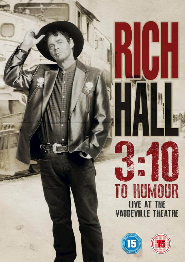 Rich Hall 3:10 To Humour