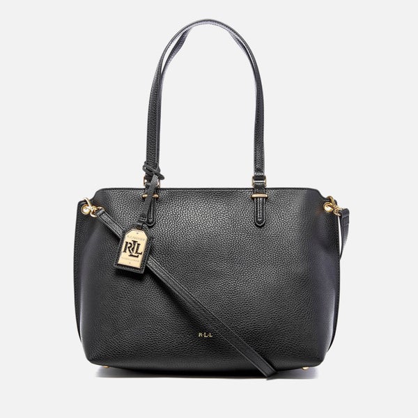 Lauren Ralph Lauren Women's Anfield Claire Shopper Bag - Black