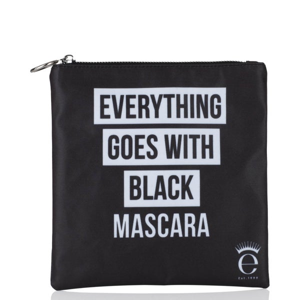 Eyeko Collectible "Everything Goes with Black Mascara" Bag - Black