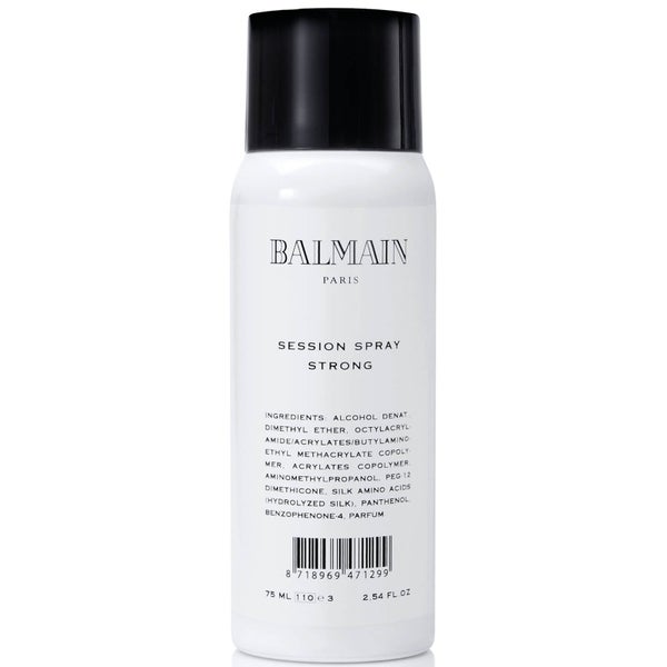 Spray para Cabelo Session Strong da Balmain Hair em Tamanho de Viagem (75 ml)