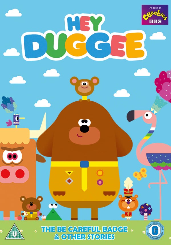 Hey Duggee - The Be Careful Badge and Other Stories