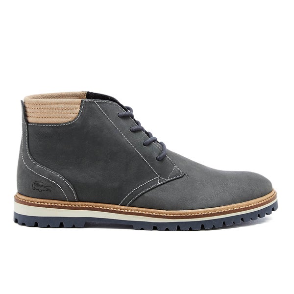 Lacoste Men's Montbard Chukka 416 1 Boots - Dark Grey