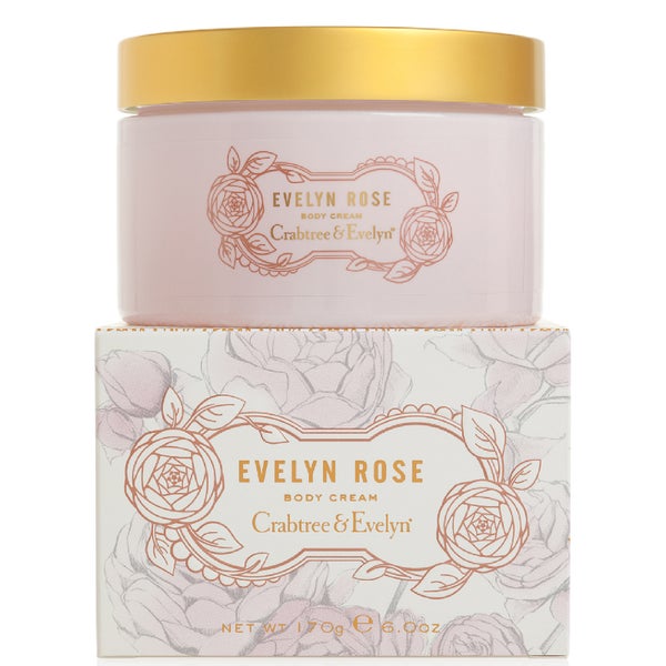 Crème pour le corps Evelyn Rose Crabtree & Evelyn 170 g