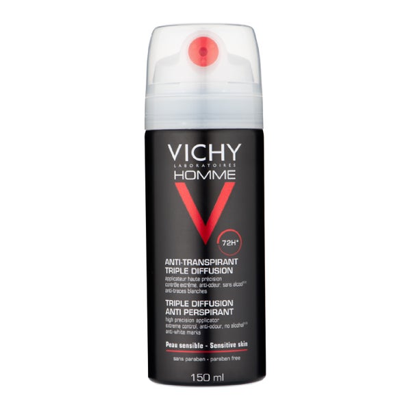 VICHY Homme Triple Diffusion Deodorant 150ml