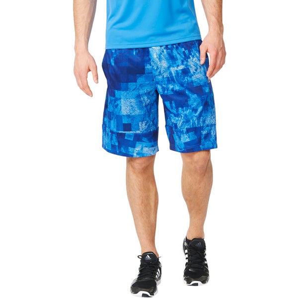 adidas Men's Swat Training Shorts - Blue