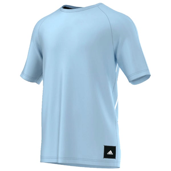 adidas Men's City 2 Graphic Training T-Shirt - Blue