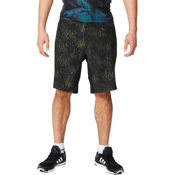 adidas Men's A2G Forest Training Shorts - Green