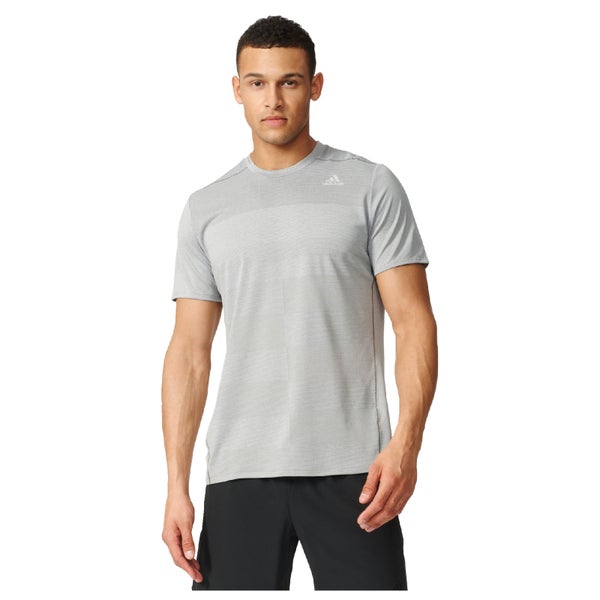 adidas Men's Supernova Running T-Shirt - Grey