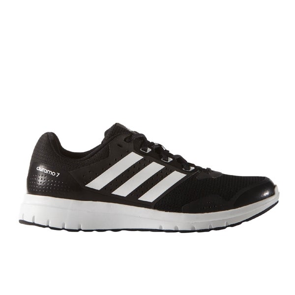 adidas Men's Duramo 7 Running Shoes - Black/White