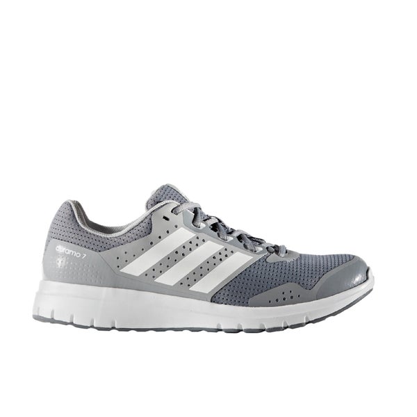 adidas Men's Duramo 7 Running Shoes - Grey/White
