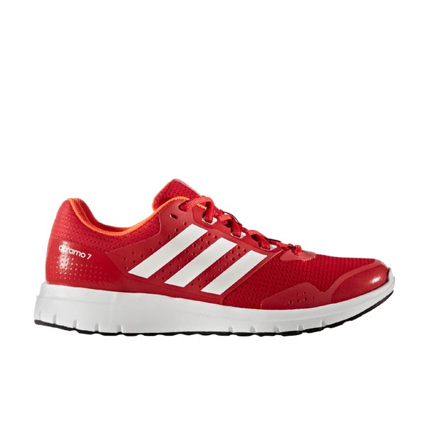 adidas Men's Duramo 7 Running Shoes - Red/White