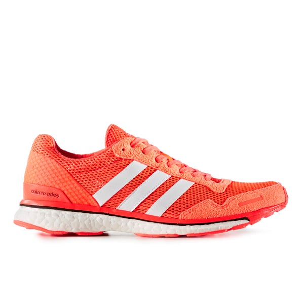 adidas Women's Adizero Adios 3 Running Shoes - Red/White