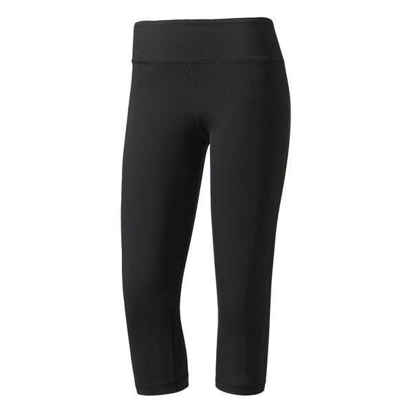 adidas Women's Ultimate Fit Training 3/4 Tights - Black