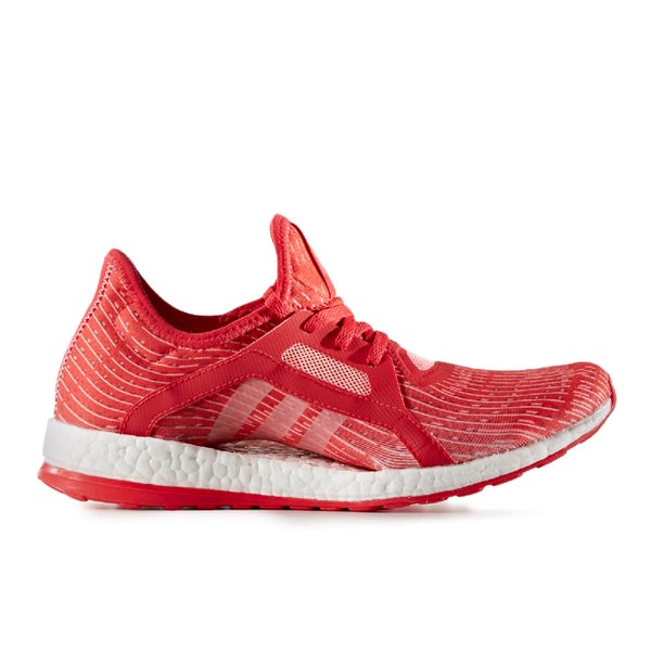 adidas Women's Pure Boost X Running Shoes - Red