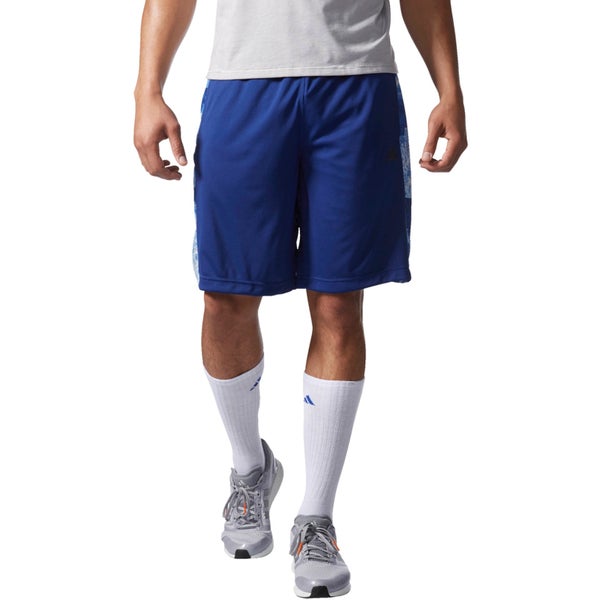 adidas Men's Cool 365 Training Long Shorts - Blue